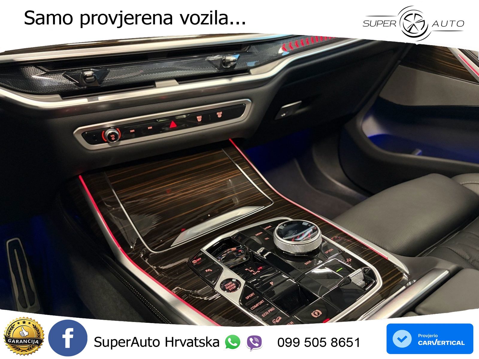 BMW X7 40d (352 KS) xDrive Steptronic M Sport LED+GR SJED+ACC