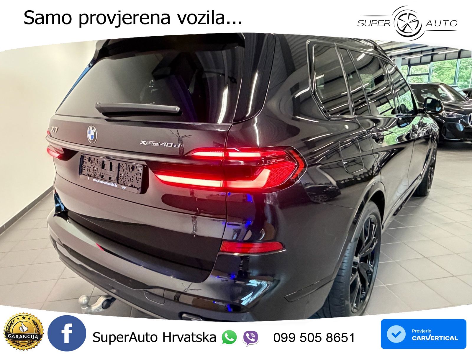 BMW X7 40d (352 KS) xDrive Steptronic M Sport LED+GR SJED+ACC