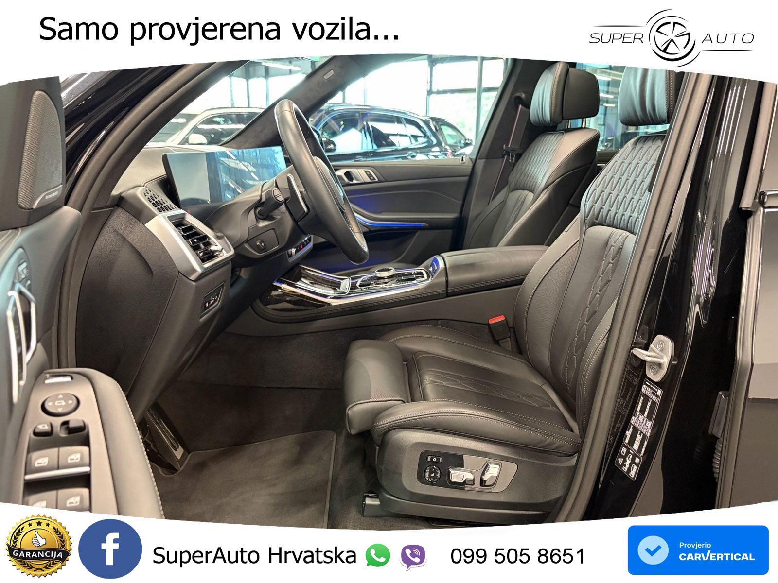 BMW X7 40d (352 KS) xDrive Steptronic M Sport LED+GR SJED+ACC