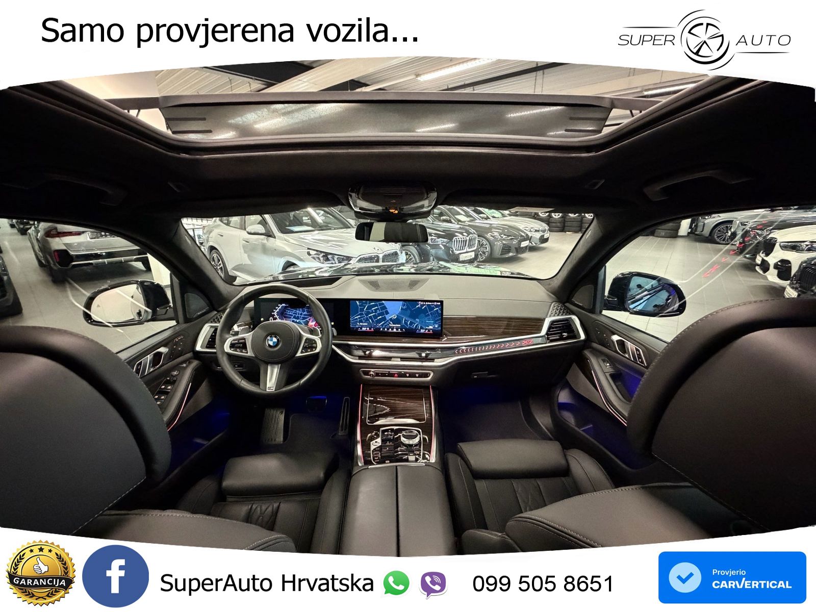 BMW X7 40d (352 KS) xDrive Steptronic M Sport LED+GR SJED+ACC