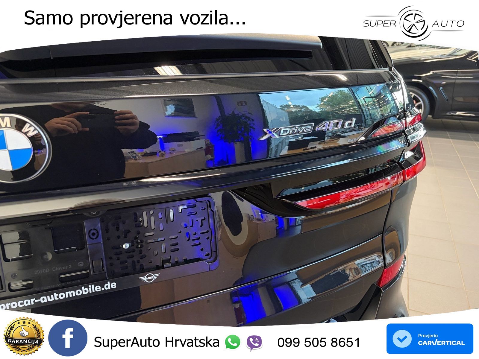 BMW X7 40d (352 KS) xDrive Steptronic M Sport LED+GR SJED+ACC