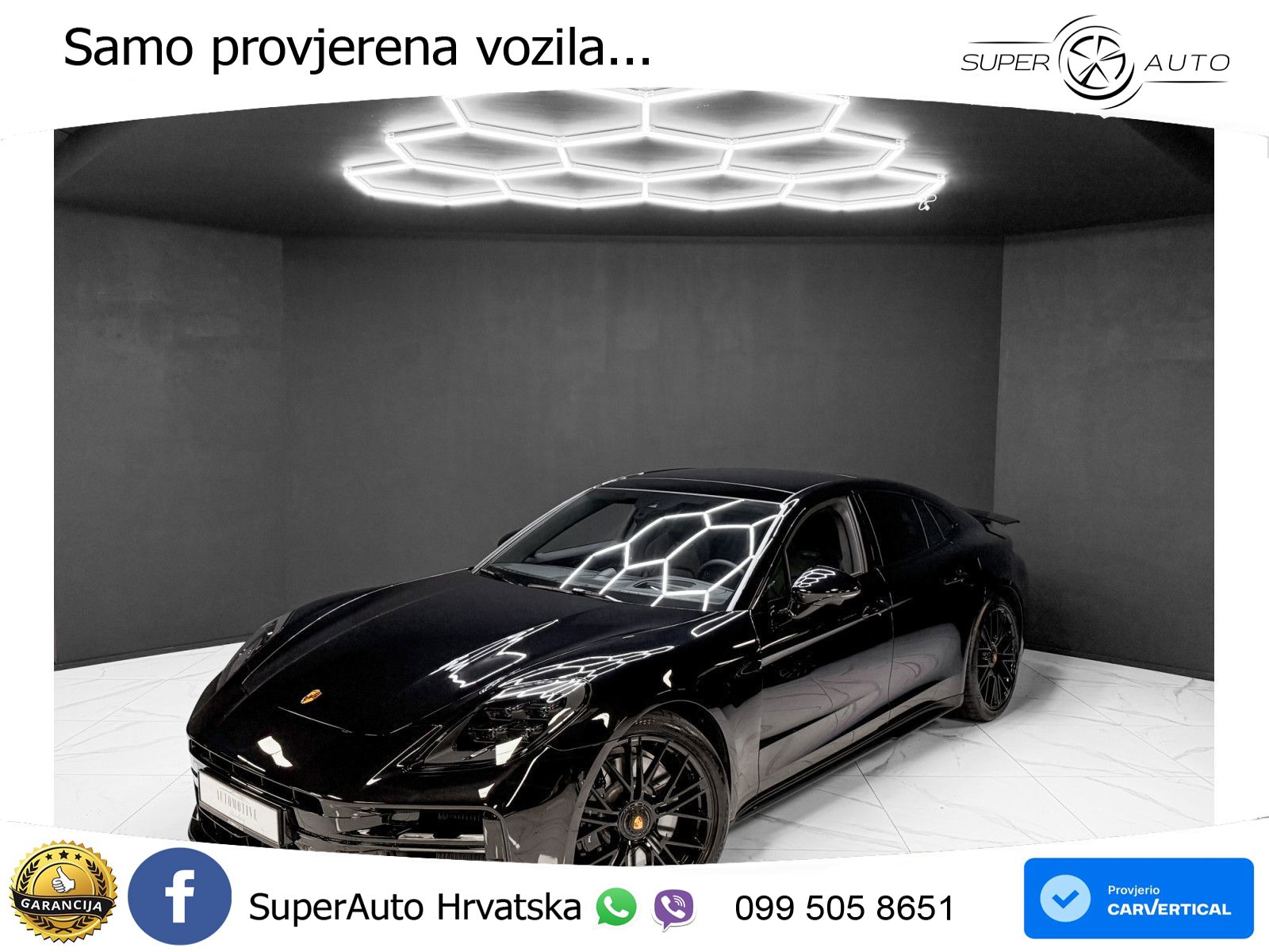 Porsche Panamera GTS 4.0 V8 (500 KS) PDK