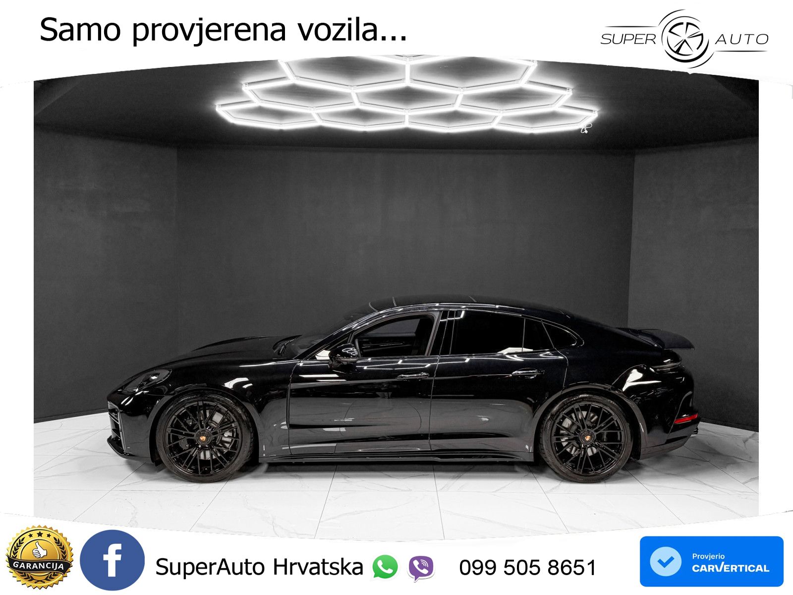 Porsche Panamera GTS 4.0 V8 (500 KS) PDK