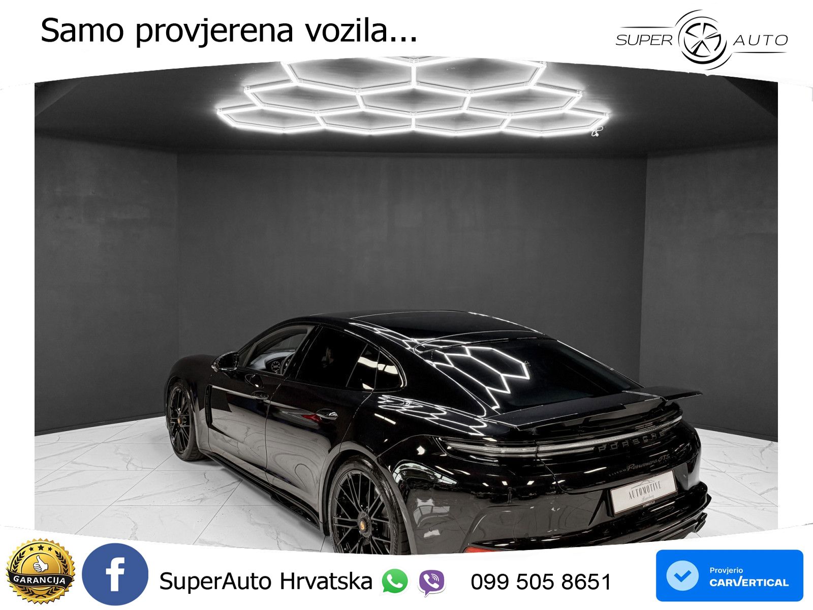 Porsche Panamera GTS 4.0 V8 (500 KS) PDK
