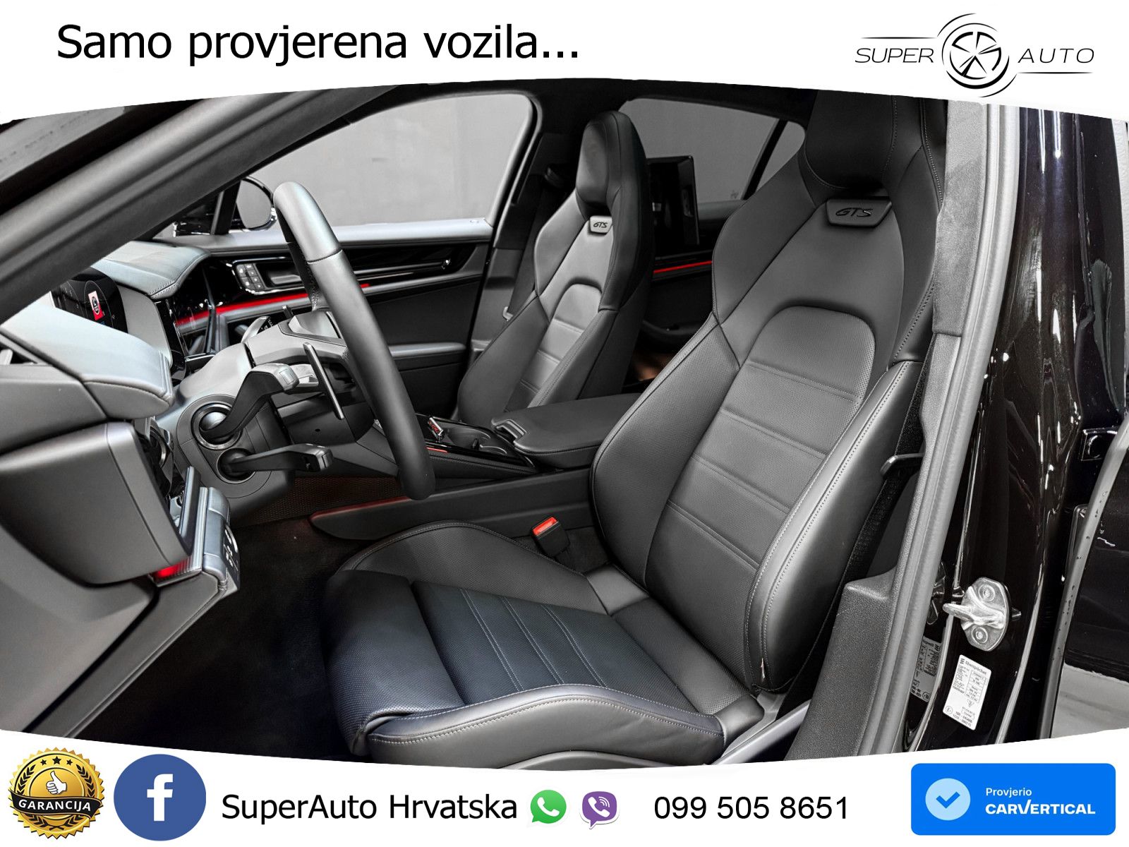 Porsche Panamera GTS 4.0 V8 (500 KS) PDK