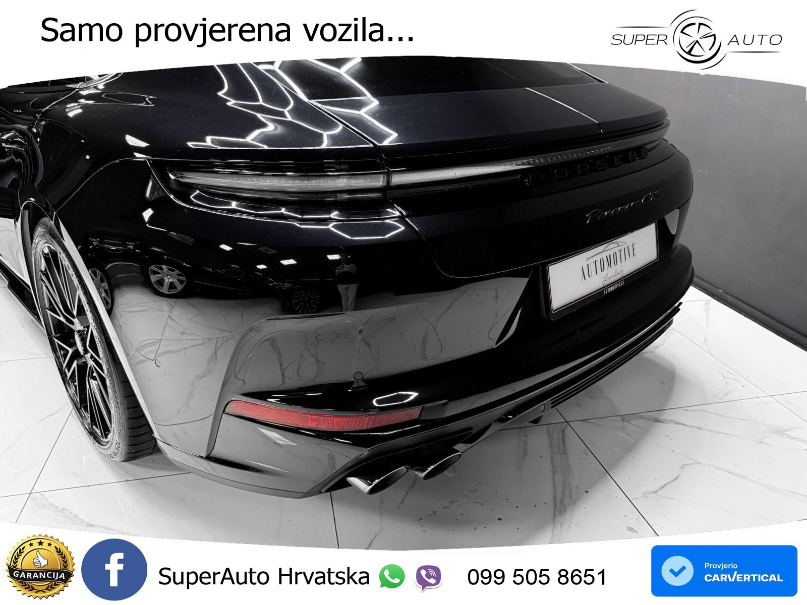 Porsche Panamera GTS 4.0 V8 (500 KS) PDK