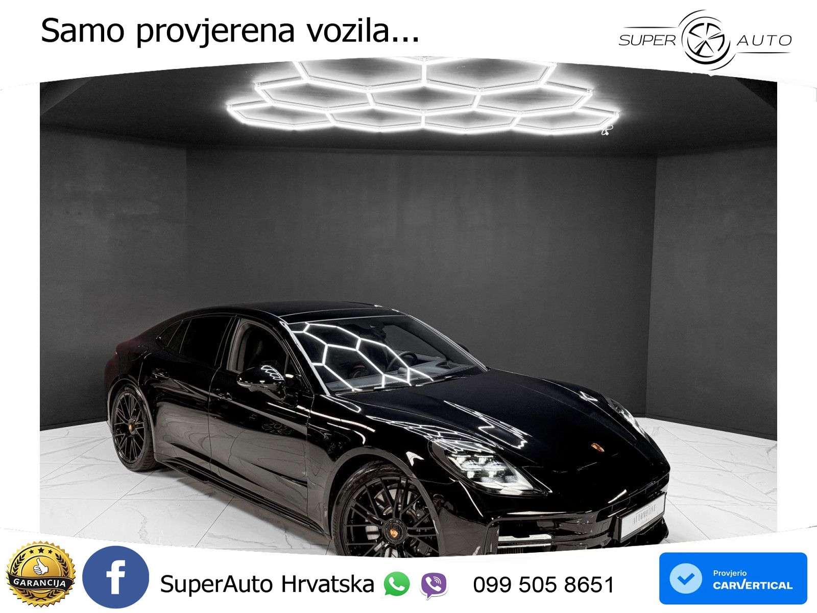 Porsche Panamera GTS 4.0 V8 (500 KS) PDK