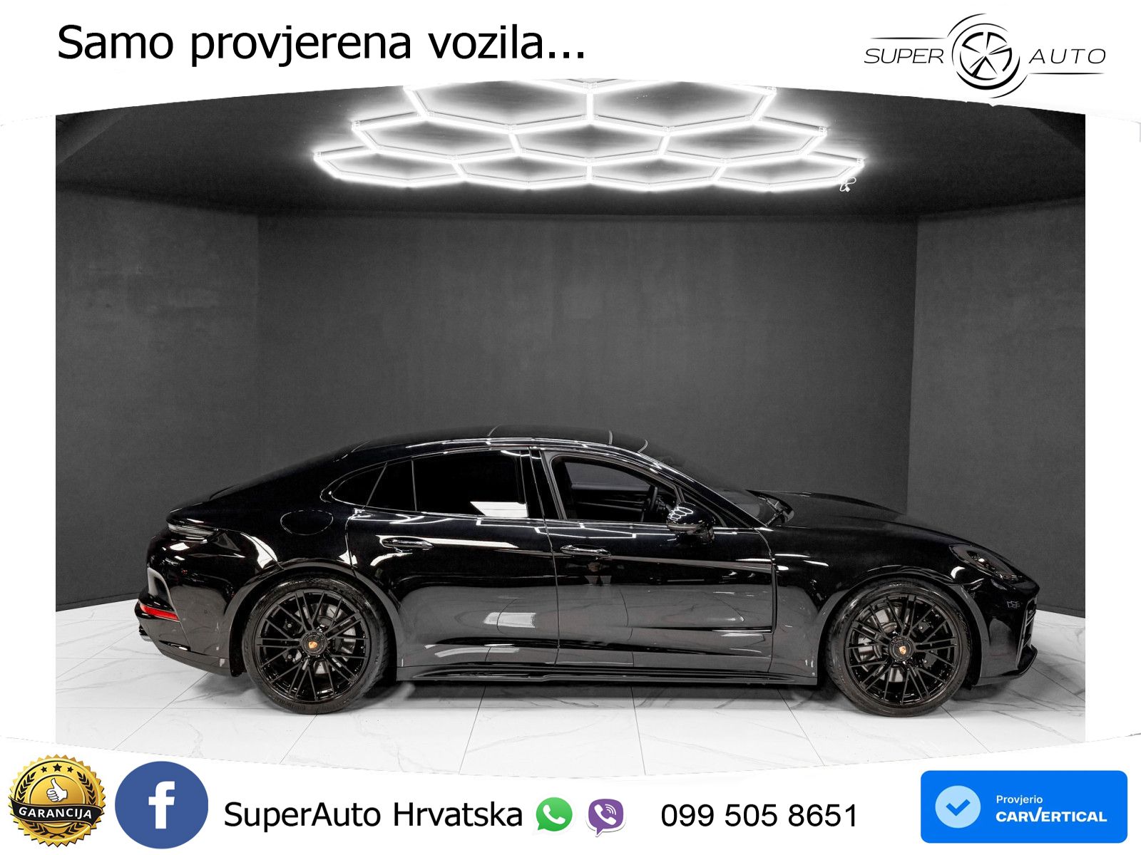 Porsche Panamera GTS 4.0 V8 (500 KS) PDK