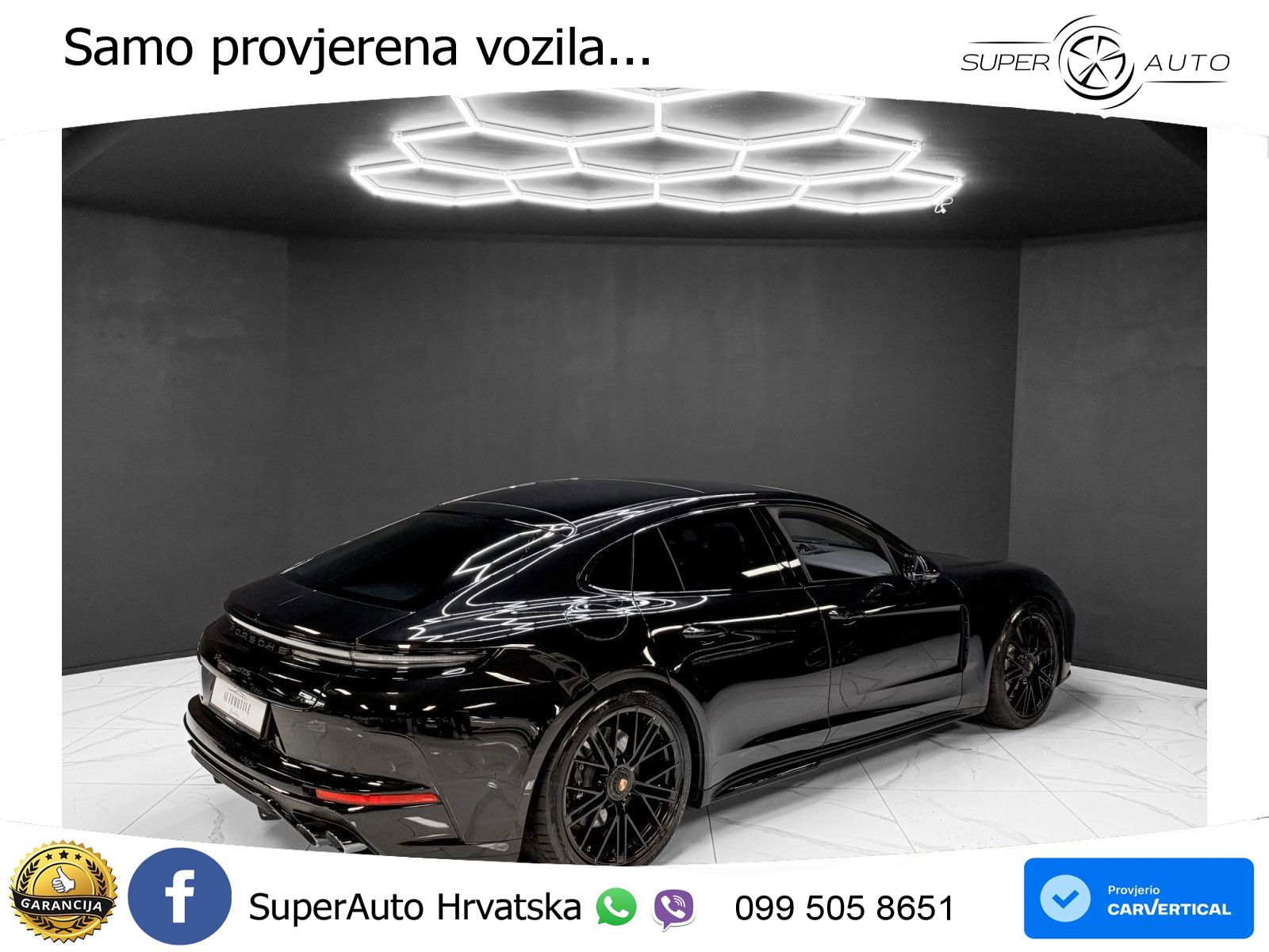 Porsche Panamera GTS 4.0 V8 (500 KS) PDK