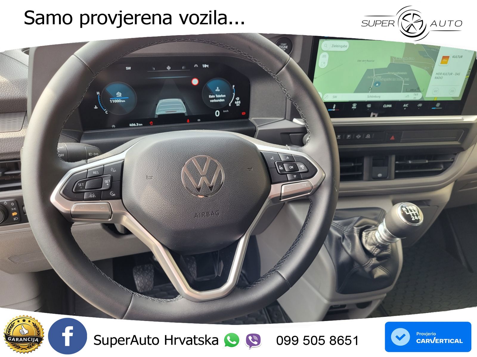 VW Transporter 110 KS LED+ACC