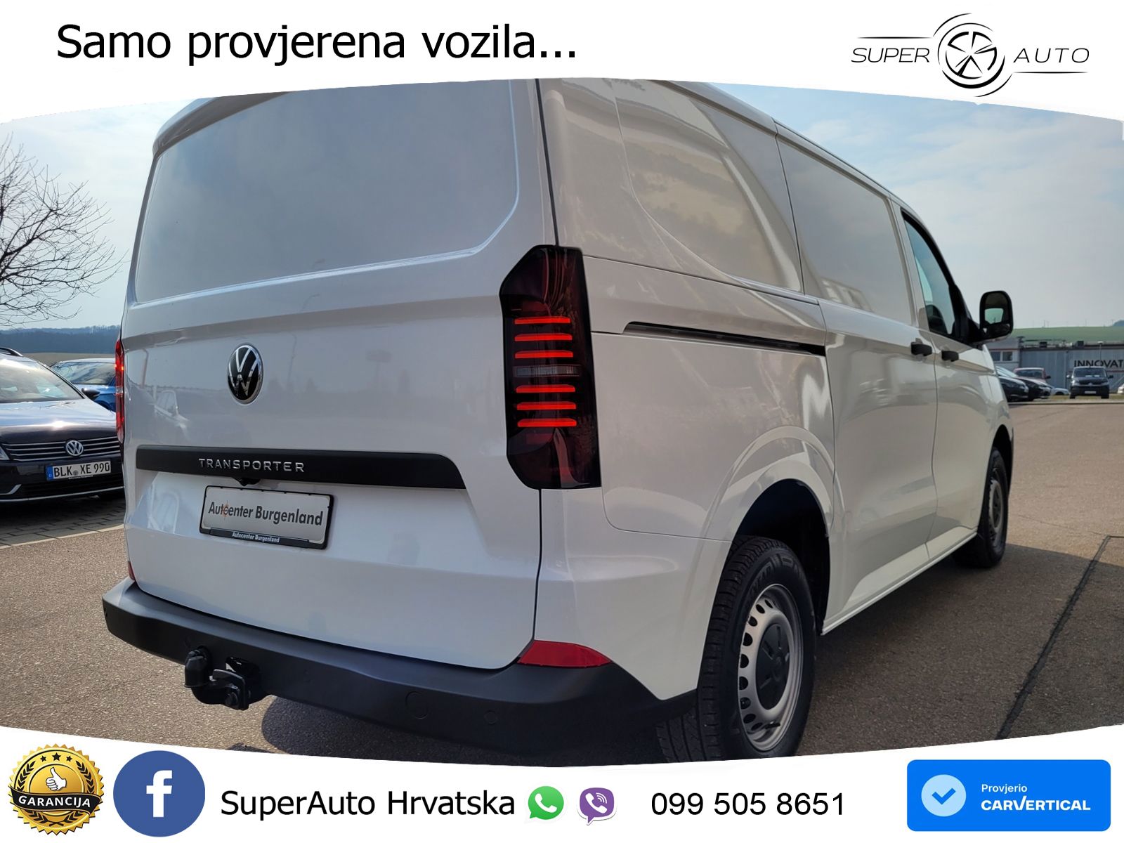 VW Transporter 110 KS LED+ACC