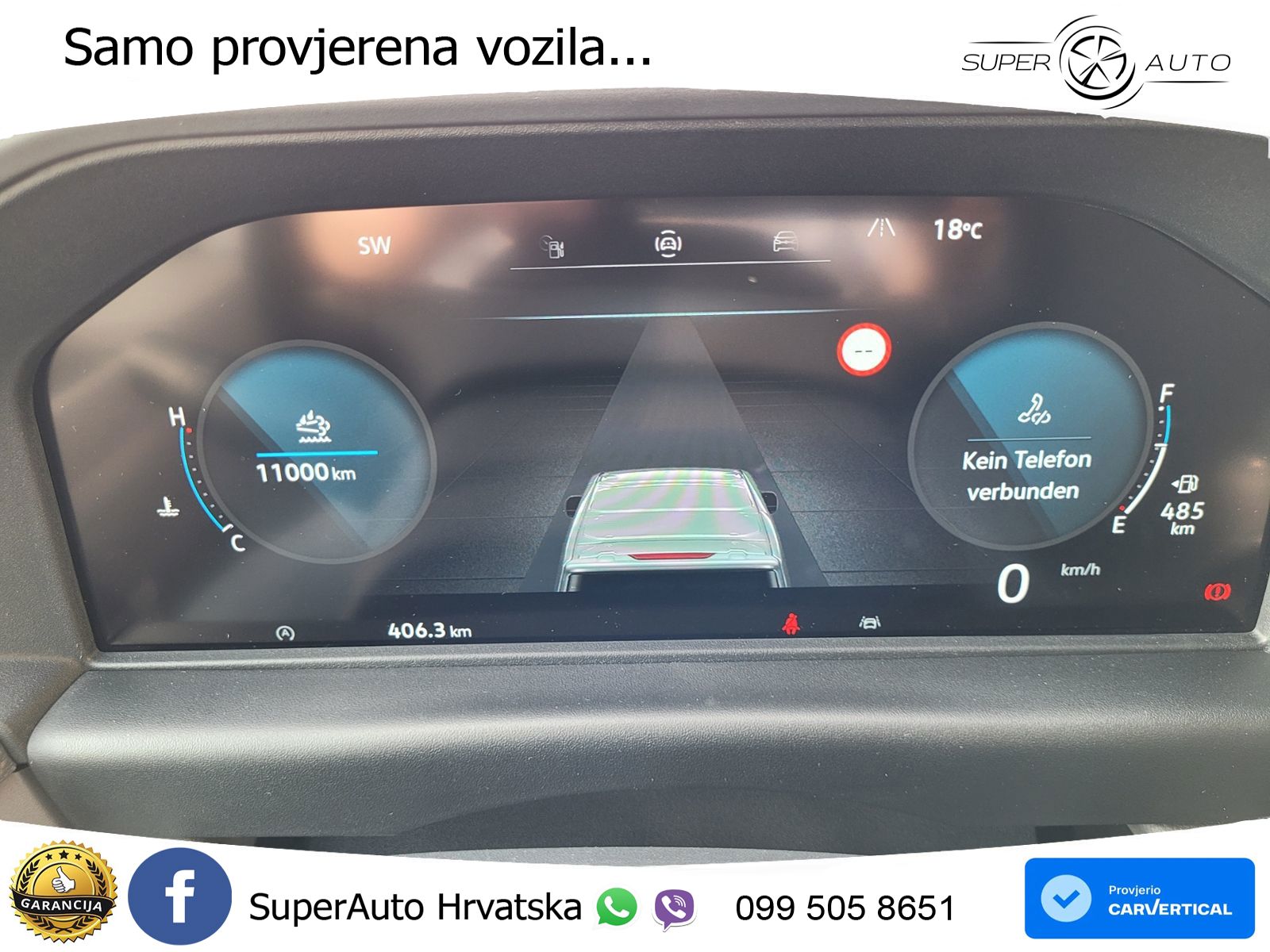 VW Transporter 110 KS LED+ACC