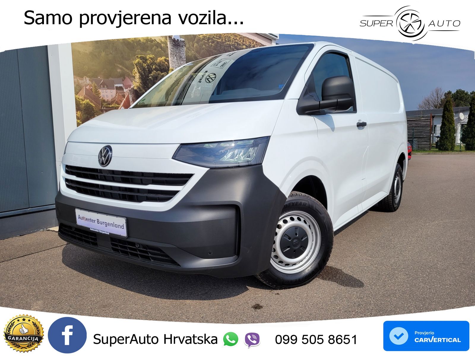 VW Transporter 110 KS LED+ACC