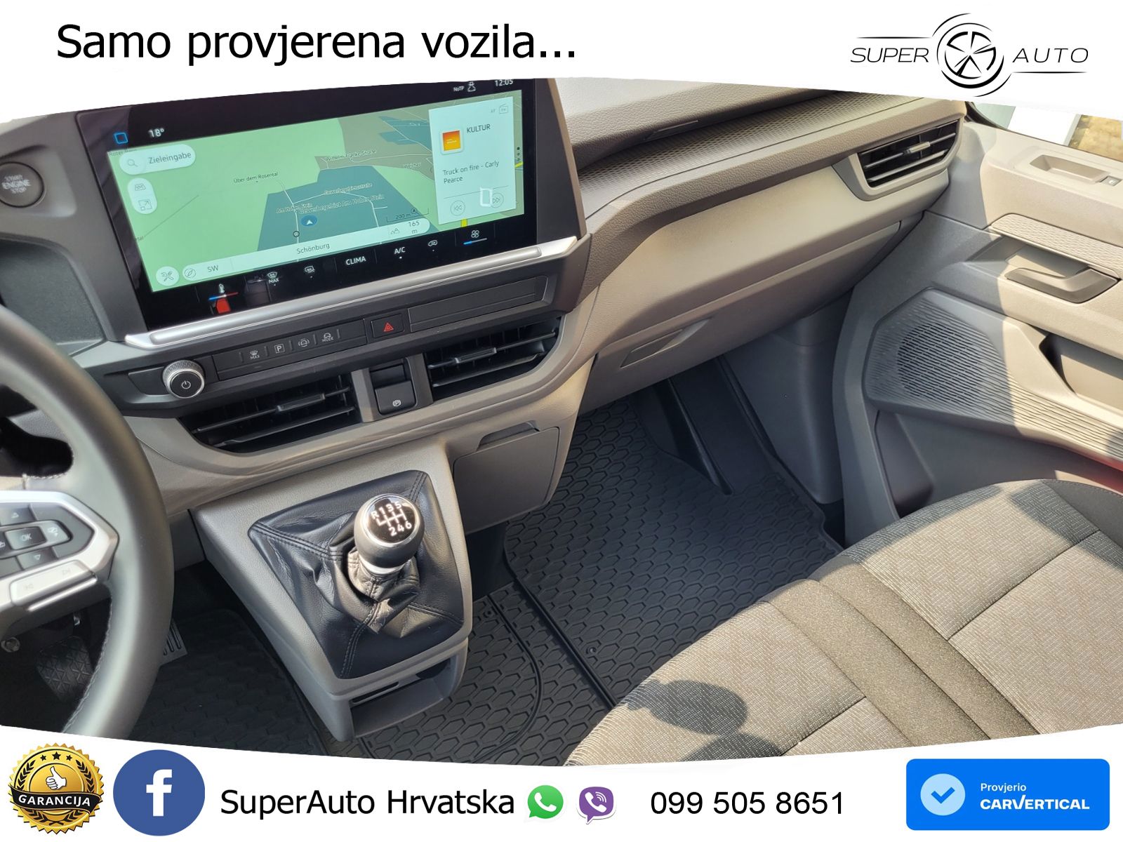 VW Transporter 110 KS LED+ACC