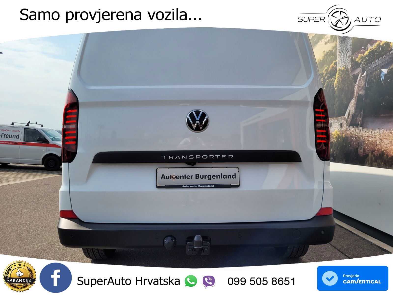 VW Transporter 110 KS LED+ACC