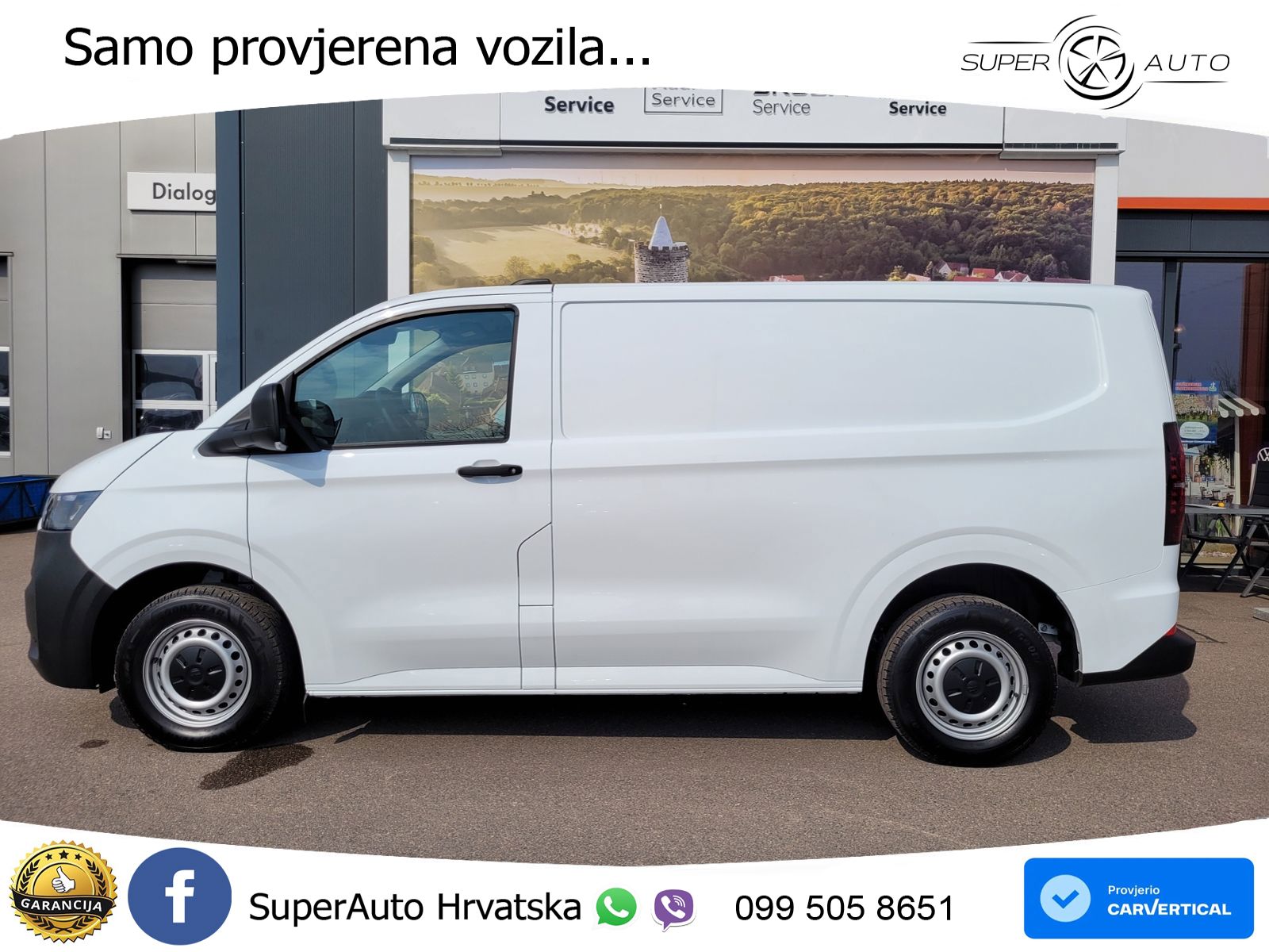VW Transporter 110 KS LED+ACC