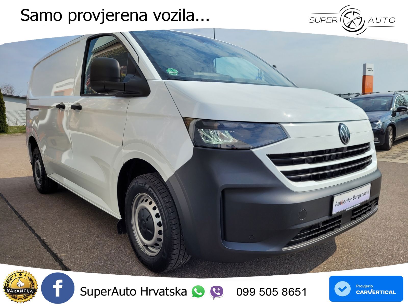 VW Transporter 110 KS LED+ACC