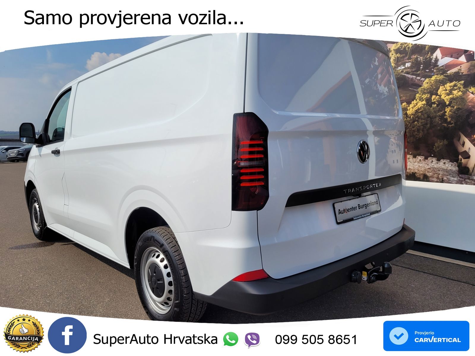 VW Transporter 110 KS LED+ACC