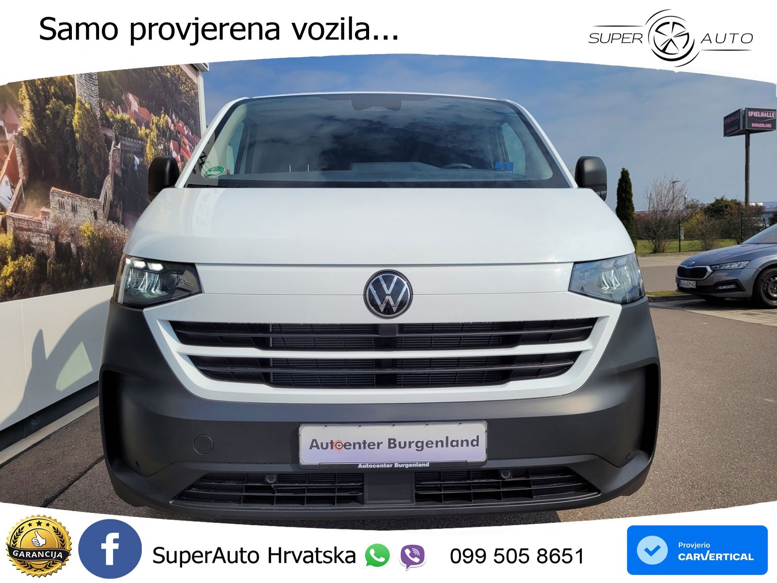 VW Transporter 110 KS LED+ACC