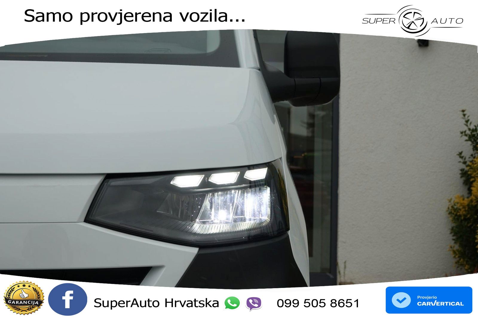 VW Transporter 150 KS