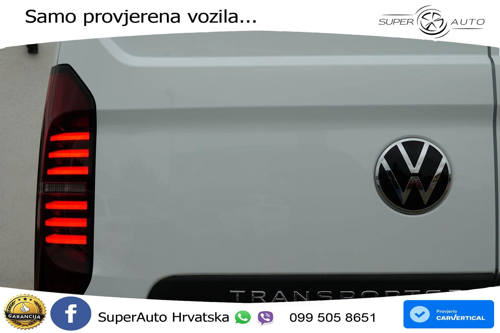 VW Transporter 150 KS