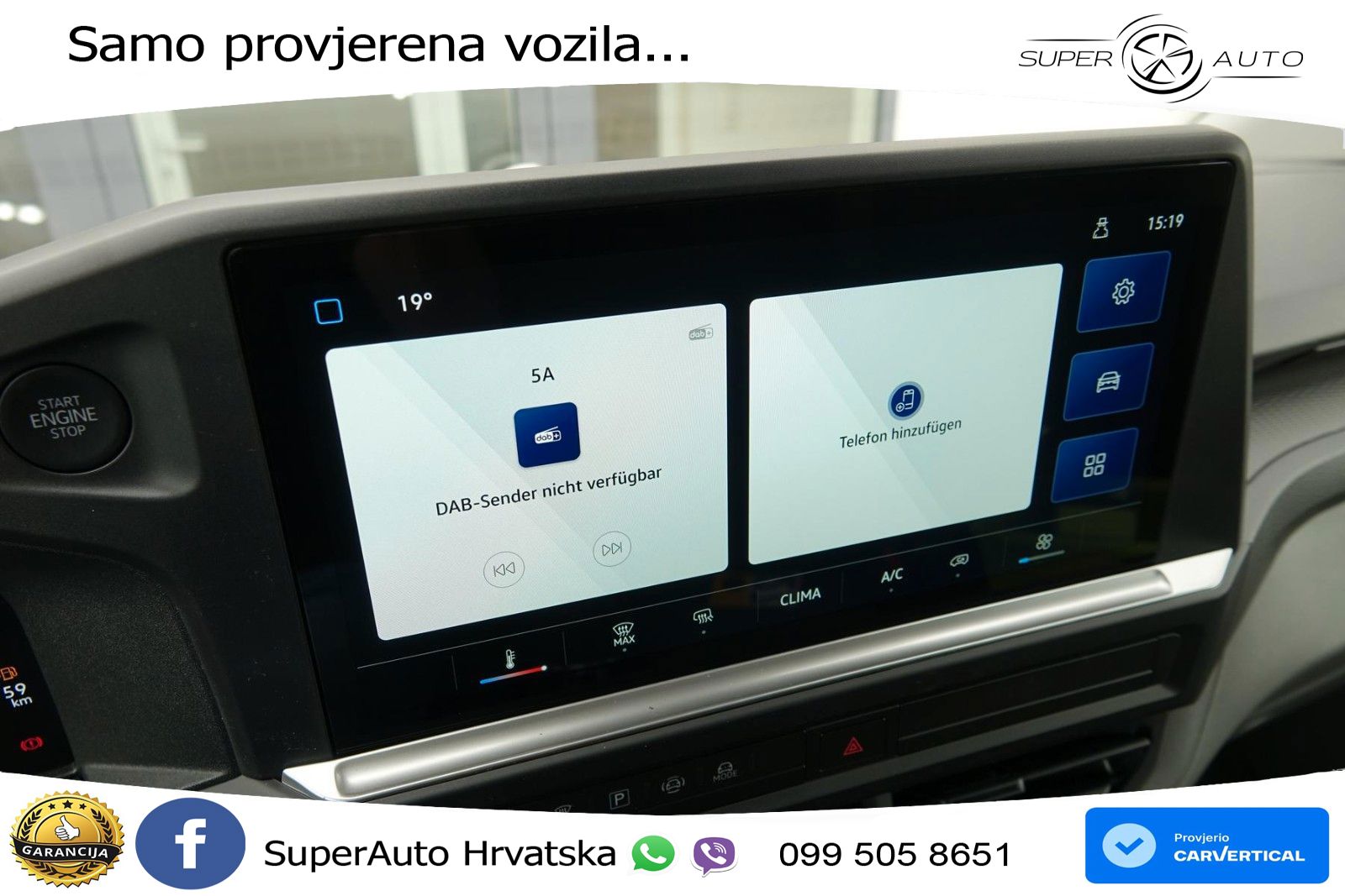 VW Transporter 150 KS