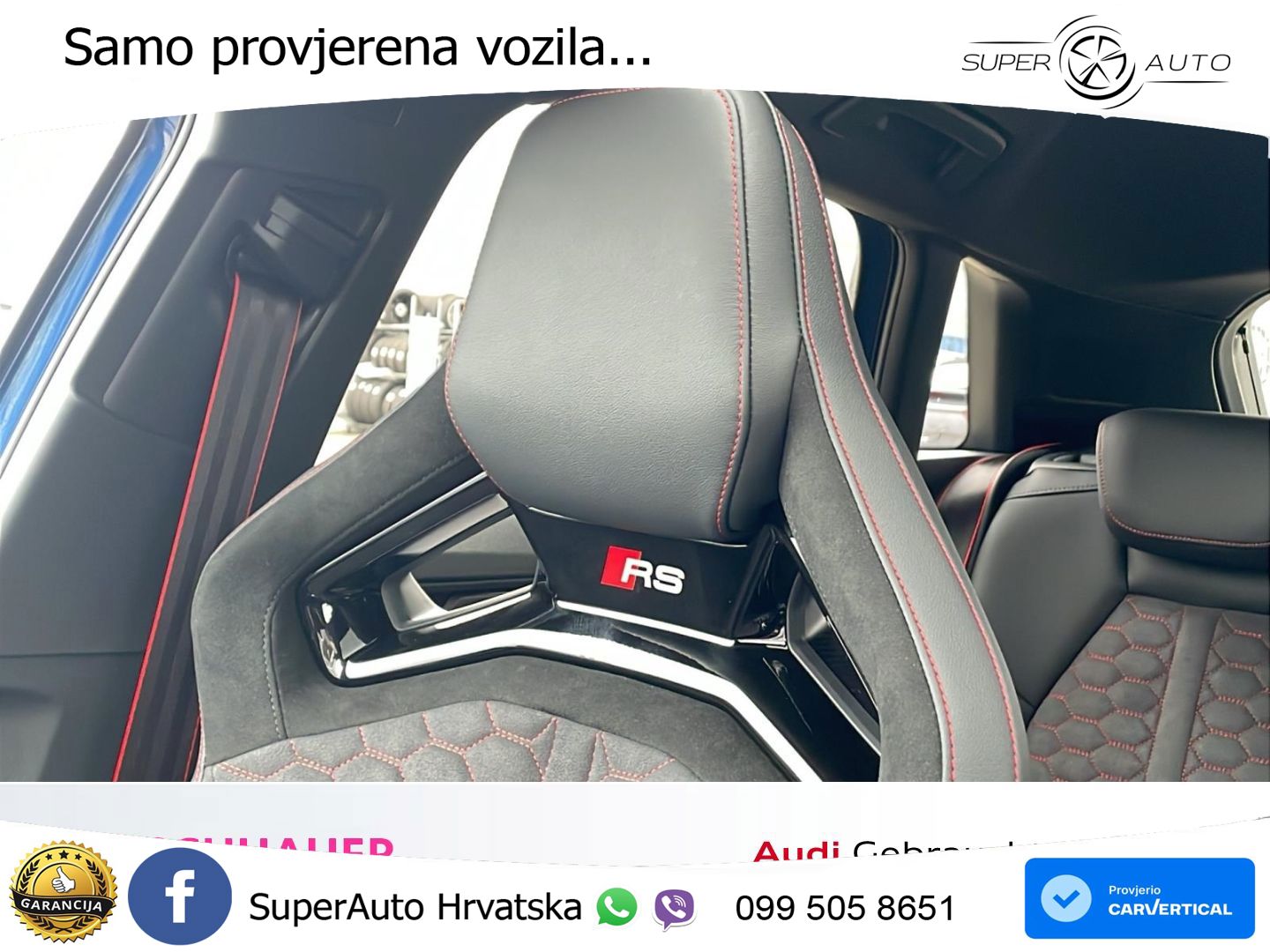 Audi RS3 Sportback 2.5 TFSI (400 KS) quattro S tronic LED+GR SJED+ACC