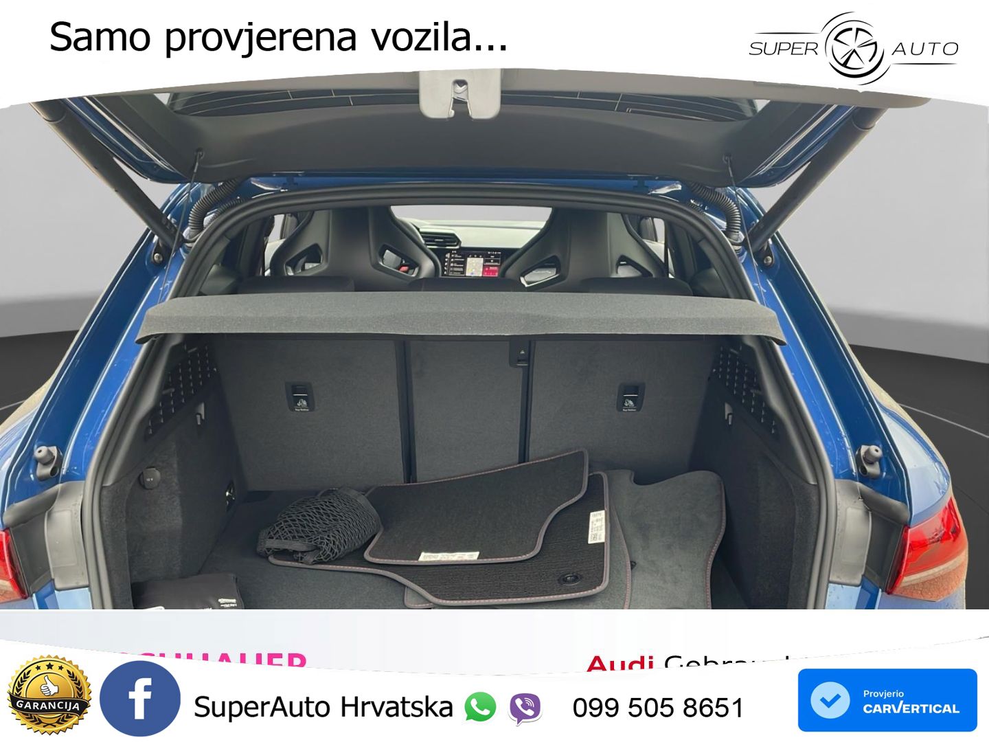 Audi RS3 Sportback 2.5 TFSI (400 KS) quattro S tronic LED+GR SJED+ACC