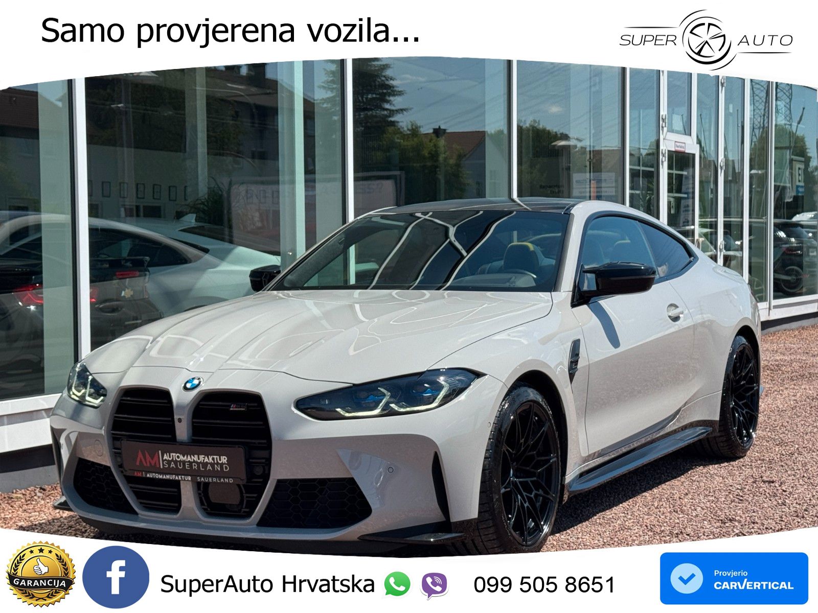 BMW M4 Convertible Competition 3.0 (510 KS) xDrive Steptronic LED+GR SJED+ACC