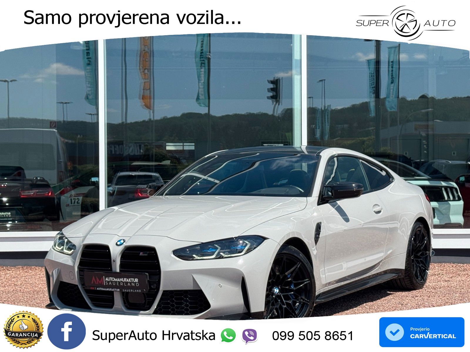 BMW M4 Convertible Competition 3.0 (510 KS) xDrive Steptronic LED+GR SJED+ACC