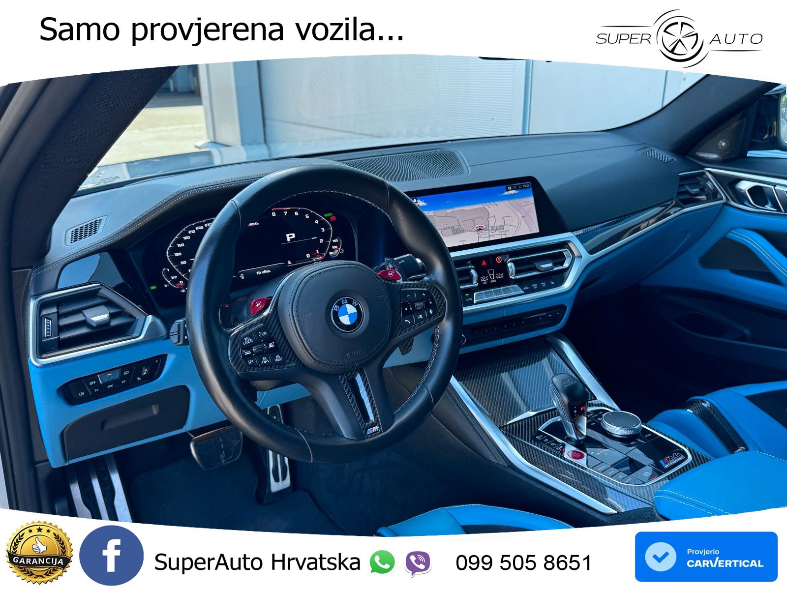 BMW M4 Convertible Competition 3.0 (510 KS) xDrive Steptronic LED+GR SJED+ACC
