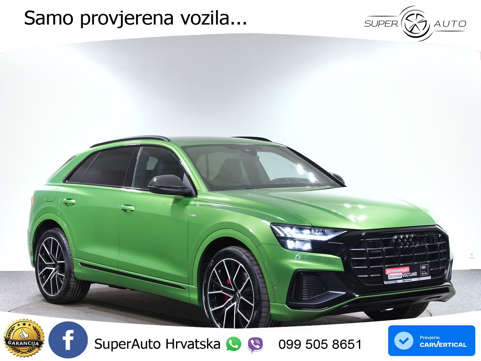 Audi Q8 50 TDI V6 (286 KS) quattro Tiptronic