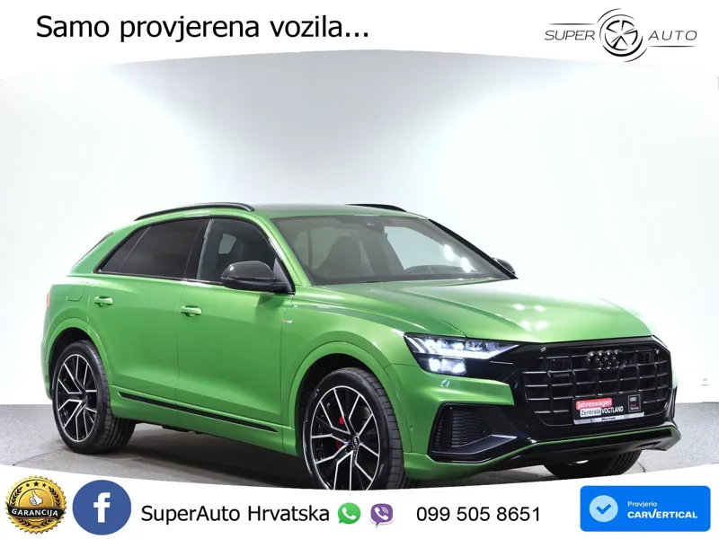Audi Q8 50 TDI V6 (286 KS) quattro Tiptronic