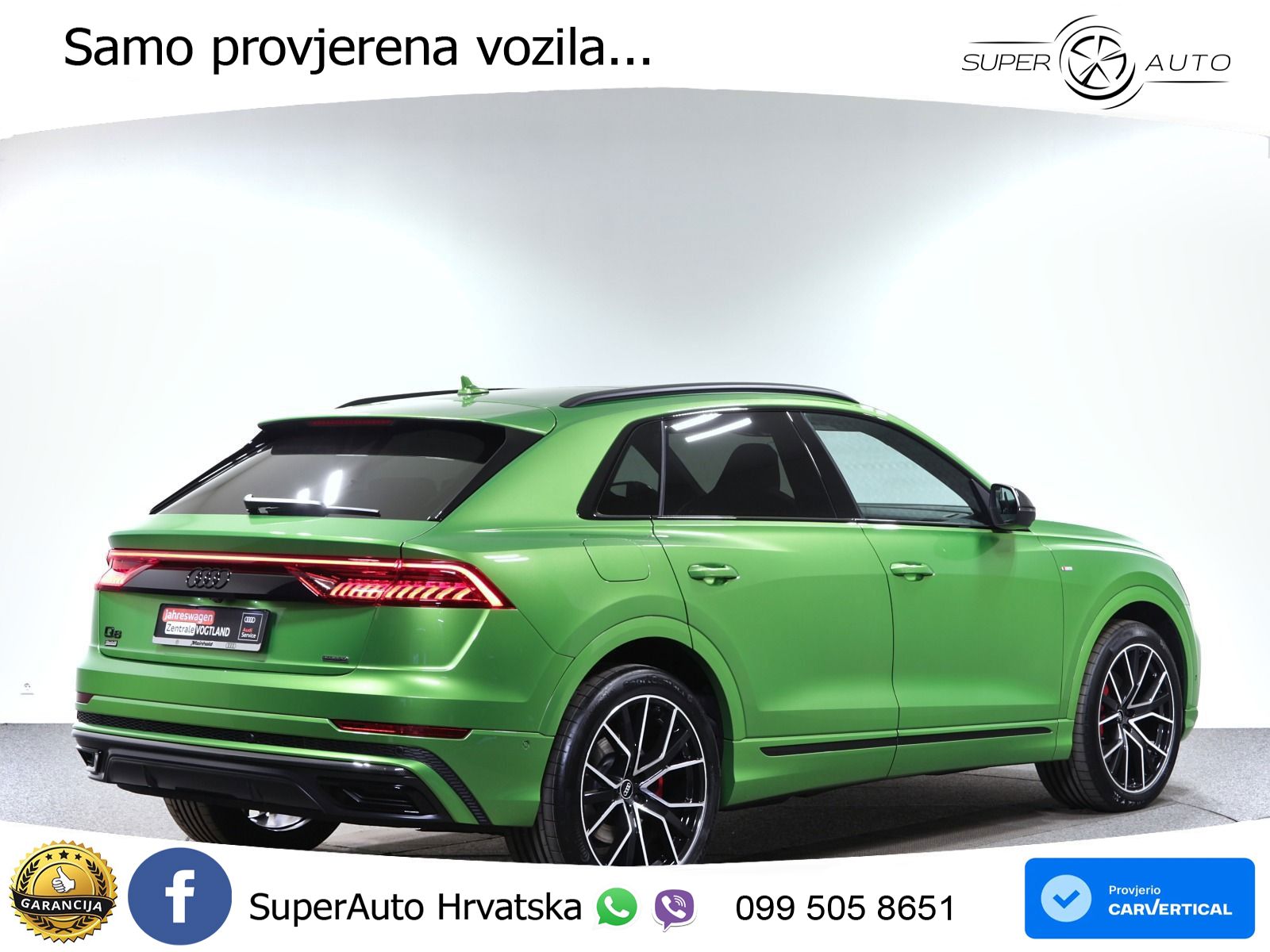 Audi Q8 50 TDI V6 (286 KS) quattro Tiptronic