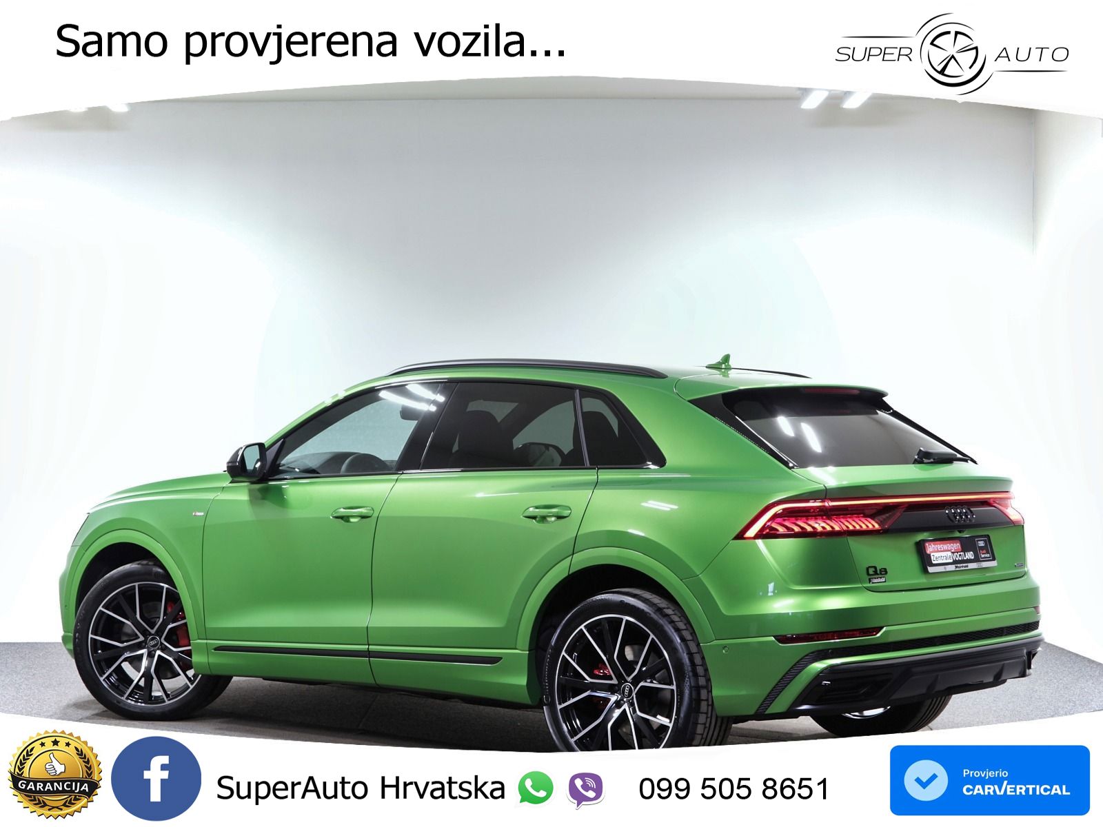 Audi Q8 50 TDI V6 (286 KS) quattro Tiptronic