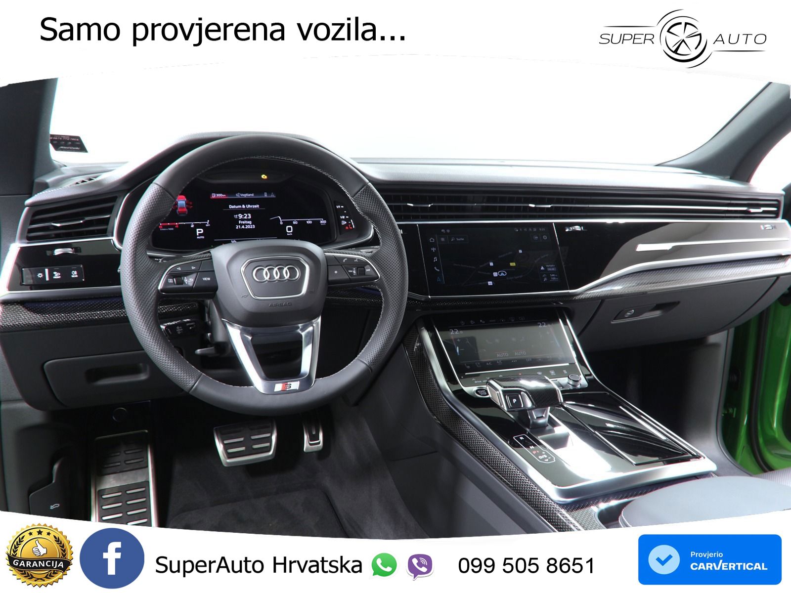 Audi Q8 50 TDI V6 (286 KS) quattro Tiptronic