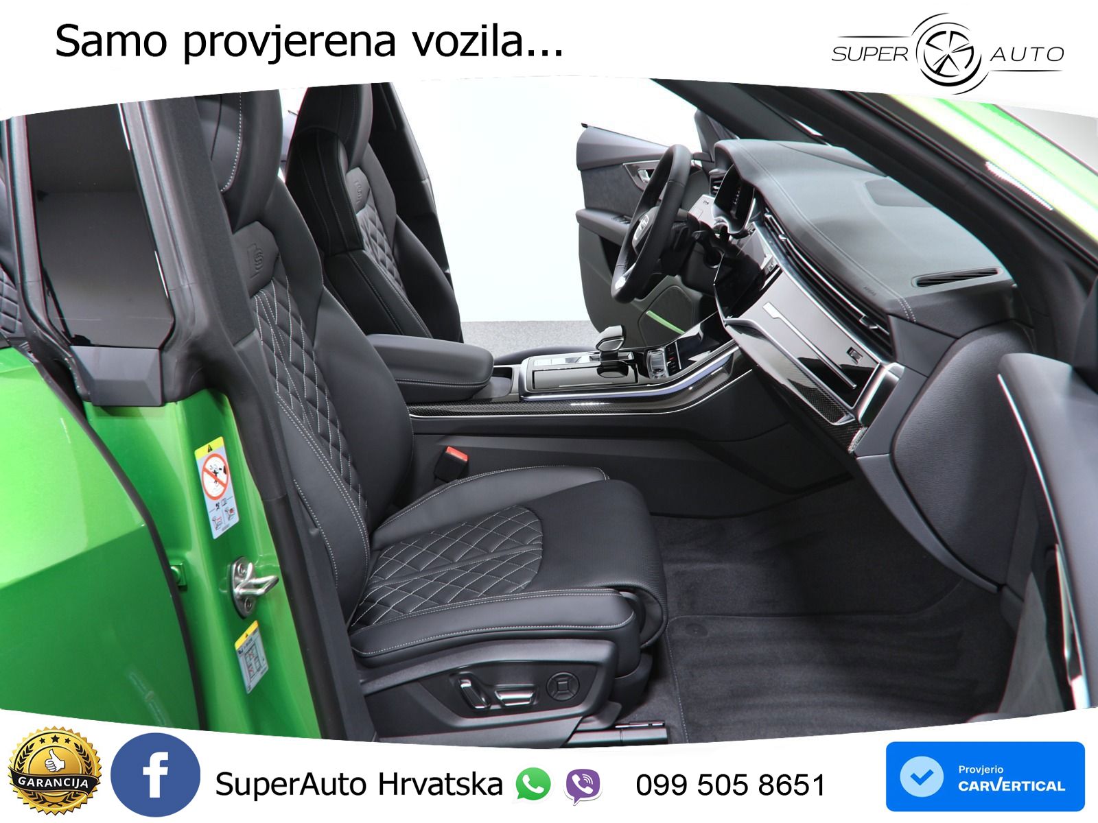 Audi Q8 50 TDI V6 (286 KS) quattro Tiptronic