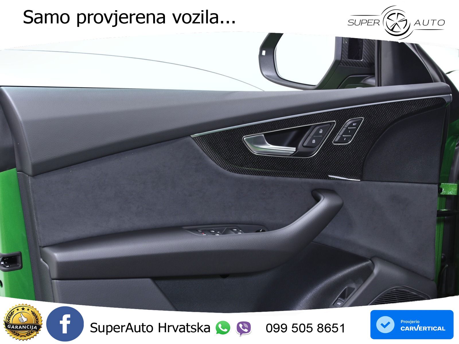 Audi Q8 50 TDI V6 (286 KS) quattro Tiptronic