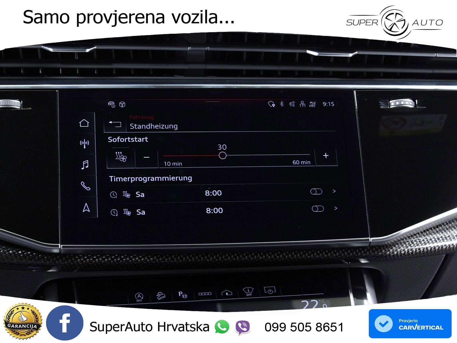 Audi Q8 50 TDI V6 (286 KS) quattro Tiptronic