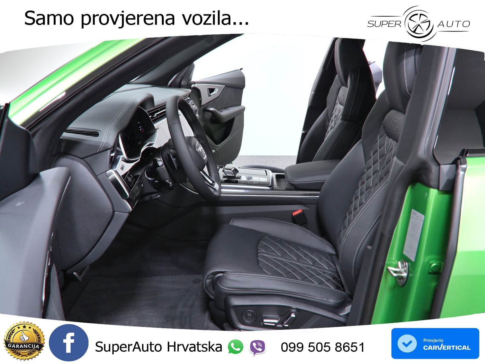 Audi Q8 50 TDI V6 (286 KS) quattro Tiptronic