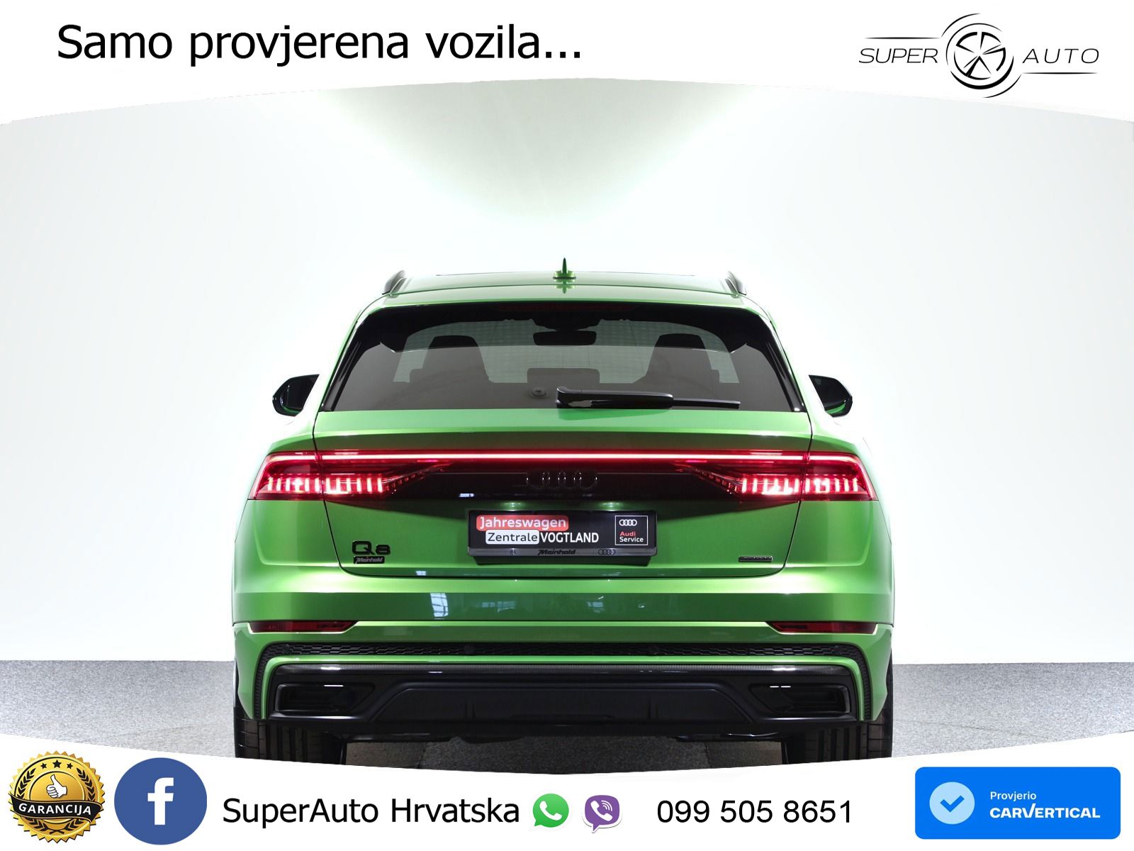 Audi Q8 50 TDI V6 (286 KS) quattro Tiptronic
