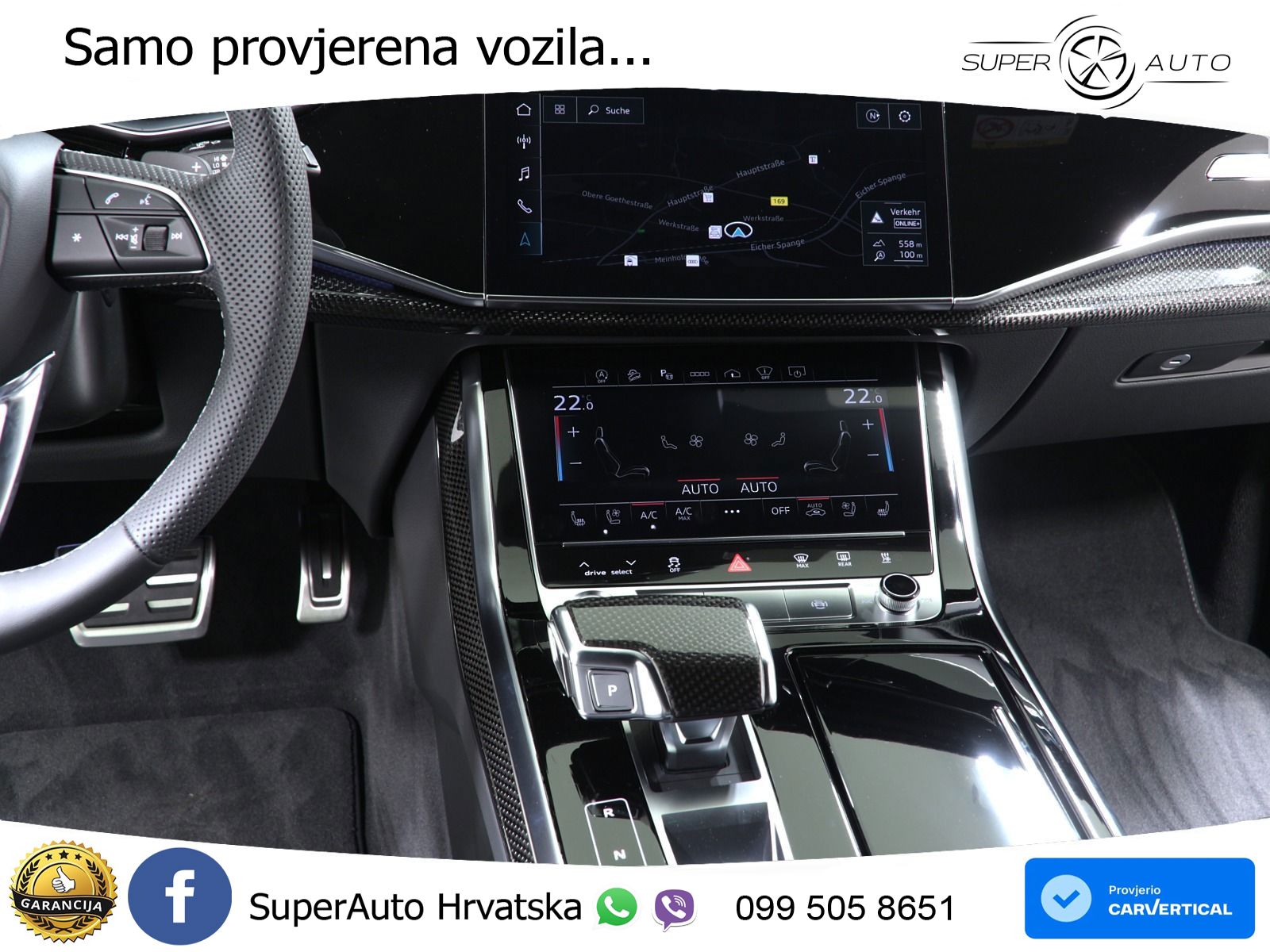 Audi Q8 50 TDI V6 (286 KS) quattro Tiptronic