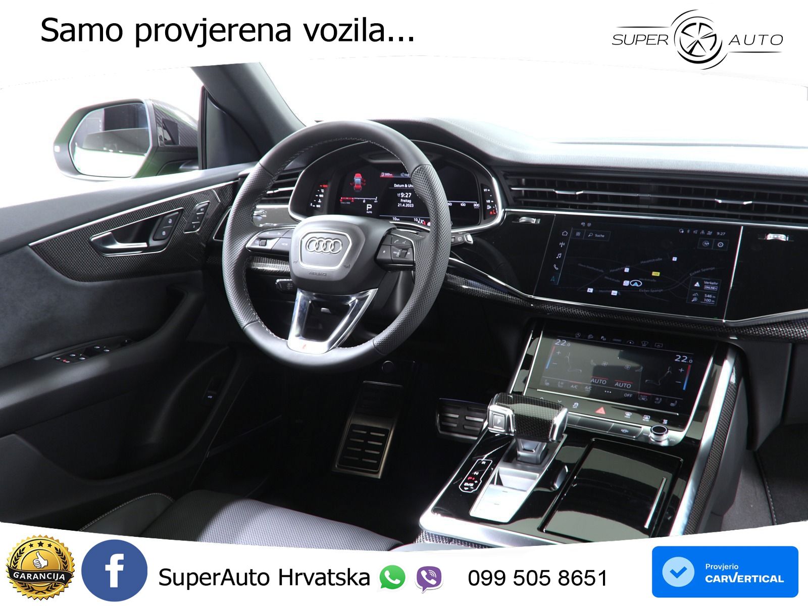 Audi Q8 50 TDI V6 (286 KS) quattro Tiptronic