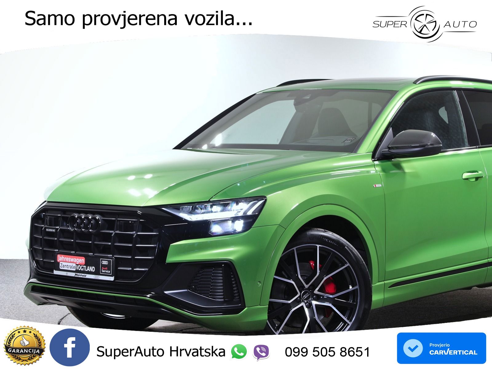 Audi Q8 50 TDI V6 (286 KS) quattro Tiptronic