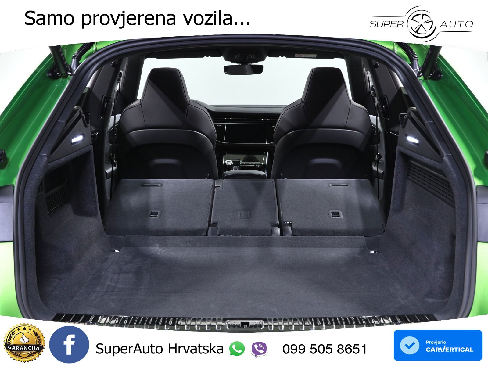 Audi Q8 50 TDI V6 (286 KS) quattro Tiptronic