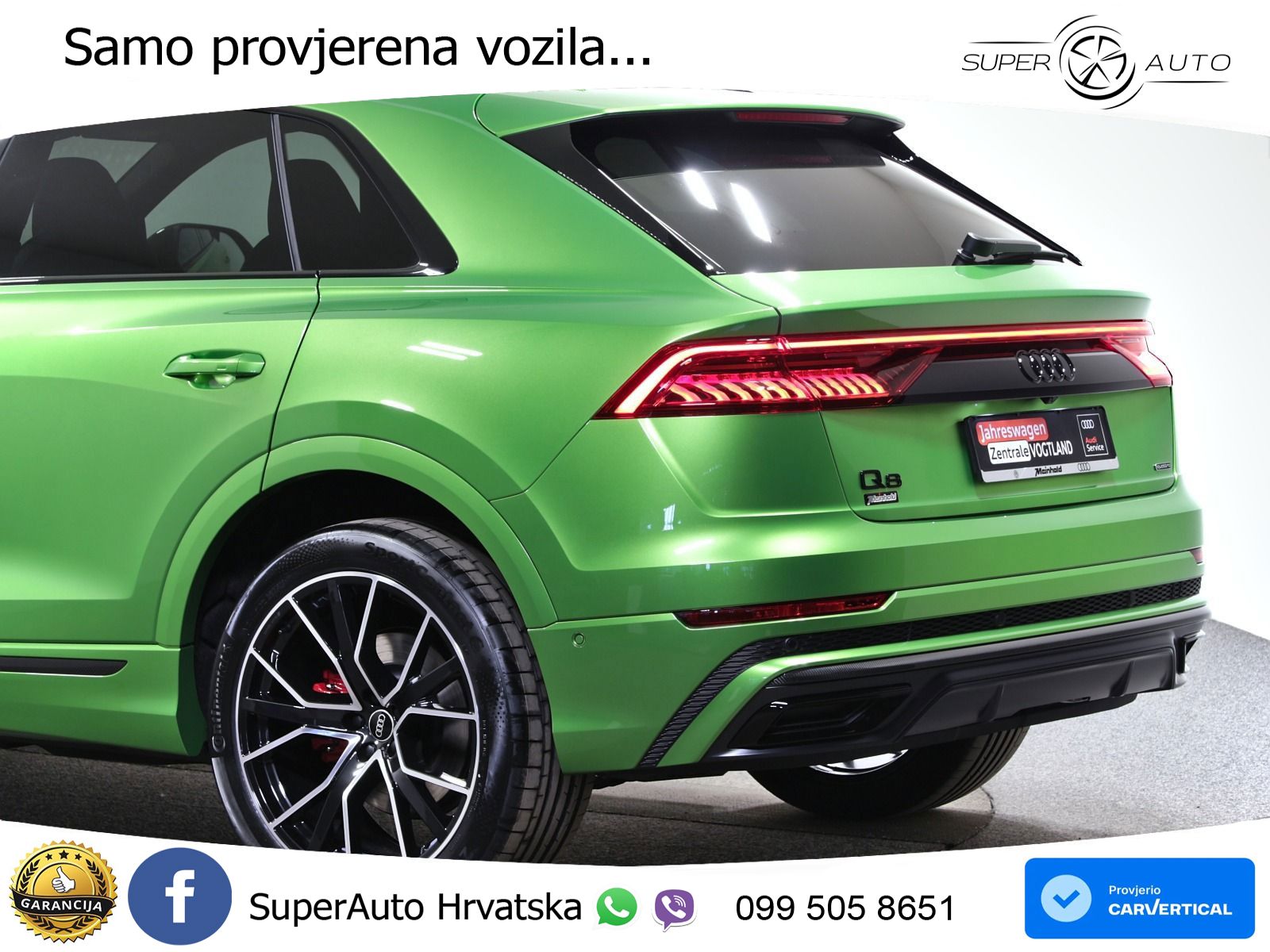 Audi Q8 50 TDI V6 (286 KS) quattro Tiptronic