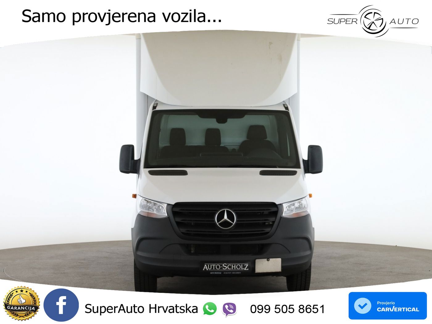 Mercedes-Benz Sprinter 170 KS