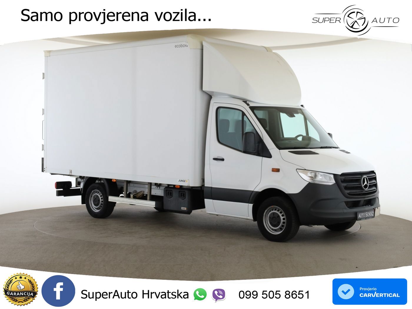 Mercedes-Benz Sprinter 170 KS