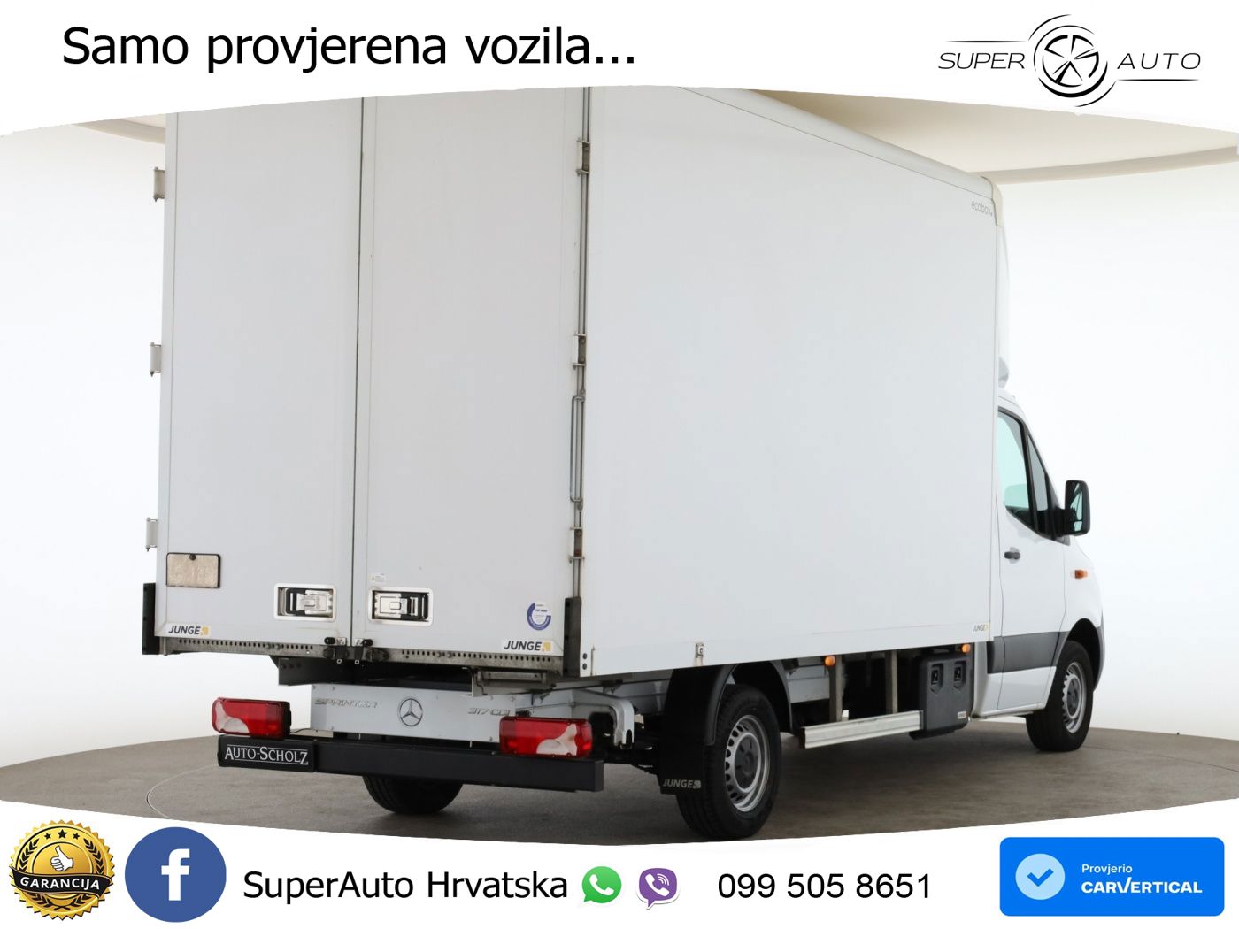 Mercedes-Benz Sprinter 170 KS