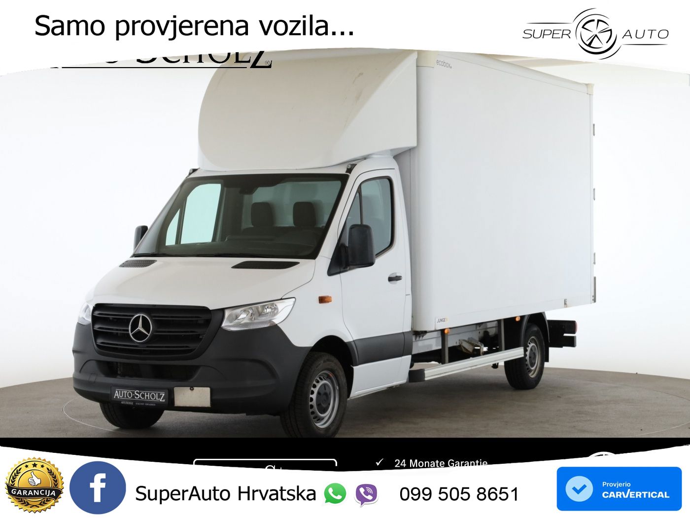 Mercedes-Benz Sprinter 170 KS